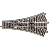 Roco H0 GeoLine (met ballastbed) 61160 Driewegwissel 1 stuk(s)