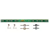 Minitrix T66616 Interieurverlichting gebouw Dimmen Met LEDs Geschikt voor: Interieurverlichting voor rijtuig Warm-wit 1 stuk(s)