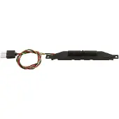 Fleischmann 22218 N rails (zonder ballastbed) Elektrische wisselaandrijving, Links