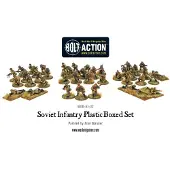 Poromagia Bolt Action: Sovjet Infantry
