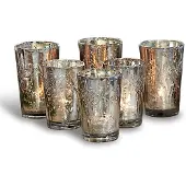 Loberon Windlicht set van 6 Latona