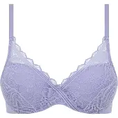 Chantelle Voorgevormde bh Floral Touch | Maat: 80F | Kleur: Wit