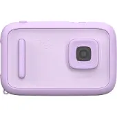 MyFirst Camera 50 Paars - kindercamera - compact camera - digitale kindercamera - fototoestel voor kinderen - AI video en muziek - AR Filters - selfie light - Voice over