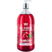 Markenlos Veenbessen Douchegel 1 L
