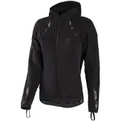 Knox Shield Dames Full Zip Hoody Zwart Maat XL