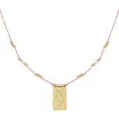 Yehwang moony ketting - oranje &