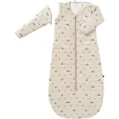 Fresk gevoerde baby winter slaapzak Rabbit Sandshell | Maat: 50
