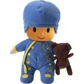 Bandai Pocoyo Dulces Sueños Teddy Blauw Kinderen