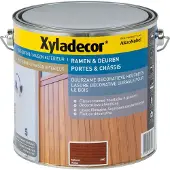 XYLADECOR Ramen & Deuren - Houtbeits - Mahonie - 2,5L