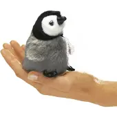 Folkmanis Mini Baby Emperor Penguin