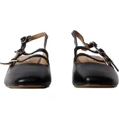 Super Mode Pumps 'Pumps mit Riemchen „Inia“' zwart