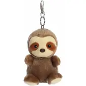 Aurora Palm Pals Sleutelhanger Luiaard - Knuffels