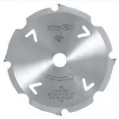 Rvstools Rvs Zaagblad ADP 160x1.8x20 4-tands Diamant