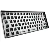 Sharkoon SGK50 S3 Barebone (Barebone ISO, Bedraad), Toetsenbord, Zwart
