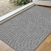Unyqoos Wasbare en slijtvaste binnenmat met antislip voor entree en hal