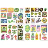 Fanatic Shrek Tech Sticker Pack Patches & Stickers