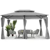 Intimo Garden - Luxe Prieel Vernazza + LED-verlichting +