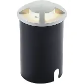 LUCANDE Buitenverlichting , Milara, dimbare, Metallic, Terras, Aluminium, Modern
