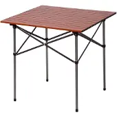 Unyqoos Opvouwbare Campingtafel met Lichtgewicht Aluminium Tafelblad voor Outdoor Avonturen