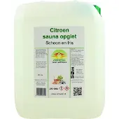 Arowell - Citroen sauna opgiet saunageur opgietconcentraat - 10 ltr
