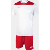 Joma Phoenix Ii Korte Mouw Set Wit 11-12 Years Kinderen