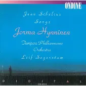 OUTHERE Jorma Hynninen, Tampere Philharmonic Orchestra, Leif Segerstam - Sibelius: Songs (CD)