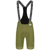 Q36.5 Adventure Cargo bibshort Groen, Maat XXXL