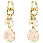 Yehwang Oorbellen forever rose