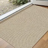 Unyqoos Dunne en deurmat voor binnen met anti-slip en wasbare eigenschappen