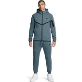Nike Tech Fleece Sportswear Trainingspak Blauwgroen Zwart