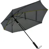 Unyqoos Windbestendige stormparaplu met stevig glasvezelframe en brede achterkant