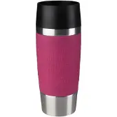 Unyqoos Thermische Reisbeker met 360° Drinkmogelijkheden en Quick Press-Sluiting, 360 ml Capaciteit