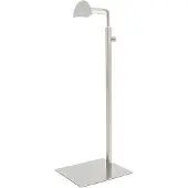 Unyqoos Verstelbare metalen standaard voor handtassen en accessoires met elegant ontwerp