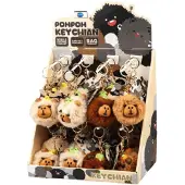 Centrum 24 - Pluche Sleutelhanger Capybara - Zacht