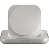 ZENS MagSafe en Qi2 Draadloze Oplader 15W met Standaard Wit