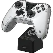 Oniverse Nintendo Switch Astralite Controller Wireless Smoked White inkl. Charging Station