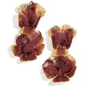 Yehwang Flower it Up oorbellen