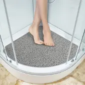 Unyqoos Veilige antislip douchemat met massagefunctie en snelle droging