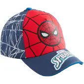 Next Hoed 'Marvel' donkerblauw / rood / zwart / wit