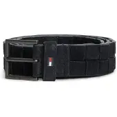 Tommy Hilfiger Riem 'HUDSON' zwart