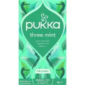 Pukka Herbs Thee Three Mint 20 St Instantthee
