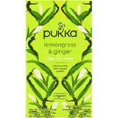 Pukka Lemongrass Ginger BIO - 20 theezakjes
