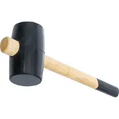 Kraftmann Gummihammer Kopf-Ø 64 mm 600 g