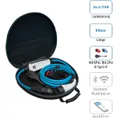 Nrg 16A verlichte kabel, 5 meter, optimale kwaliteit