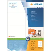 Herma premium-etiketten op A4-bladen, 800 etiketten, 100 vellen