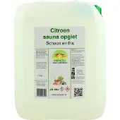 Arowell - Citroen sauna opgiet saunageur opgietconcentraat - 5 ltr