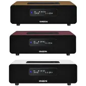 Sangean DDR-36 BT Radio DAB+, VHF (FM) AUX Wekfunctie Rood