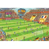 Schmidt - Legpuzzel - Finale in het voetbalstadion - 150 stukjes - Kinderen - vanaf 7 jaar