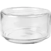 Broste Copenhagen Sylvia schaal Ø21x12 cm Clear
