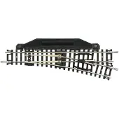 Fleischmann N Spoor (zonder ballast) 22267 W (N-spoor)